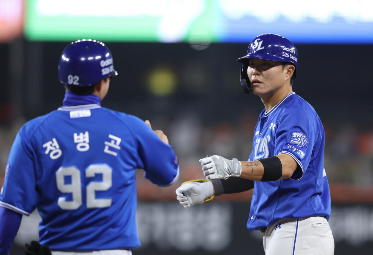 사진제공=삼성 라이온즈