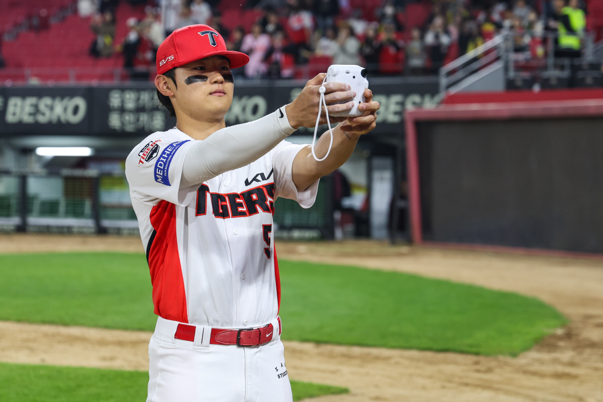 KIA 타이거즈 김도영. 사진제공=KIA 타이거즈