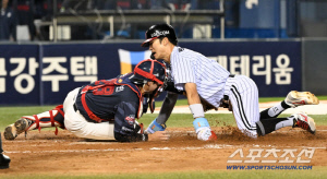 '이럴수가' 출루왕이 사라졌다. 홍창기 충격 부진→천성호→박해민. LG 톱타자 대혼란[SC포커스]