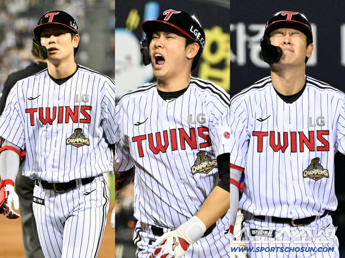 14일 잠실구장에서 열린 LG와 롯데의 경기. LG 홍창기가 외야 뜬공 후 아쉬워하고 있다. 잠실=박재만 기자 pjm@sportschosun.com/2026.04.14/