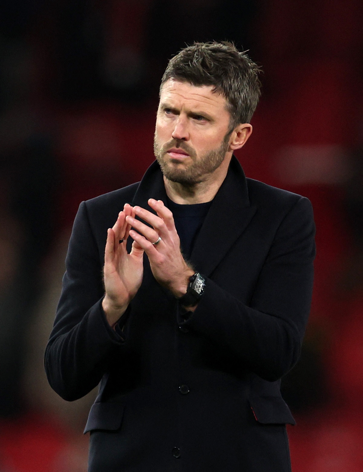 맨유팬 뒷목 잡고 쓰러질 소식! '캐릭 정식 감독 박탈' 현실화…"리즈전 패배, 수뇌부 신뢰 잃었다"→경험 많은 감독 물색