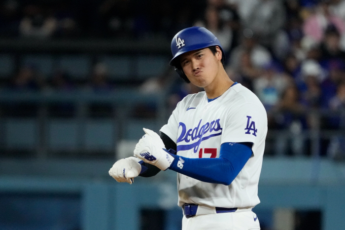 '추신수 너 딱 기다려!' 부진했던 오타니 강제로 48G 연속 출루 성공→'고의사구 감사합니다'…LAD 단독 4위 랭크