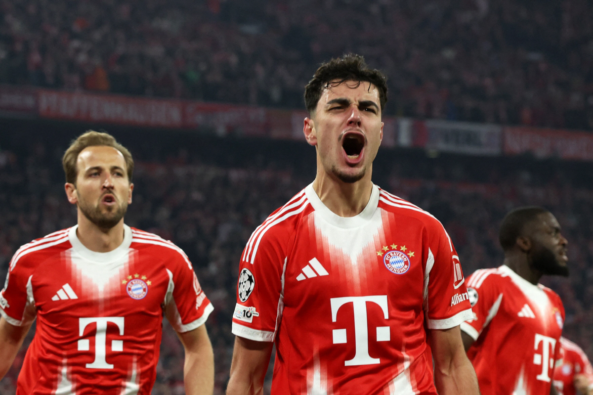 득점한 파블로비치AFP