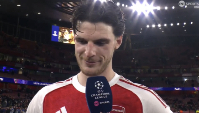 "우리에겐 승리뿐!" '챔스 4강행' 아스널 에이스가 맨시티전 앞두고 날린 선전포고...루니 "사실상의 우승 결승전"