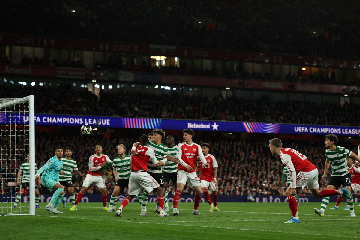 "우리에겐 승리뿐!" '챔스 4강행' 아스널 에이스가 맨시티전 앞두고 날린 선전포고...루니 "사실상의 우승 결승전"