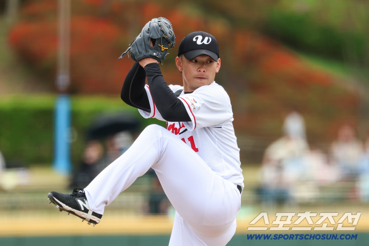 울산 웨일즈의 일본인 투수 고바야시 주이. 사진제공=울산 웨일즈