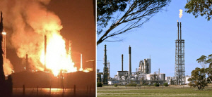 에너지 위기 속 호주 대형 정유시설 화재…