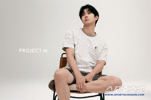 프로젝트엠 X 프로젝트 키즈, '프로젝트멍' 티셔츠 출시