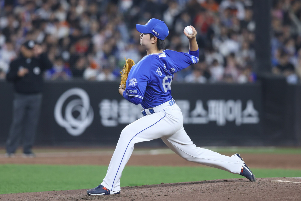 삼성 장찬희. 사진제공=삼성 라이온즈