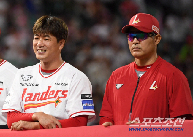 "참 그립네요" 이숭용 감독은 왜 한숨을 쉬며, 김광현의 이름을 외쳤을까