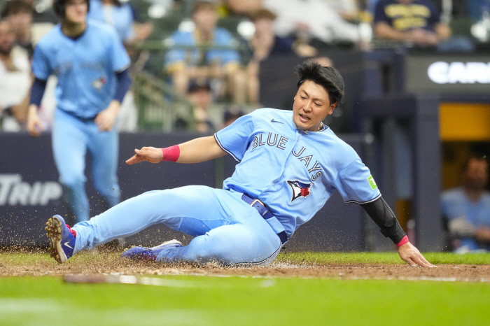 오카모토 대체 언제 적응해! 토론토의 기다림→'추락하는 팀 성적' 불안감 고조…타율 0.213 "잠시 주춤한 시기일 뿐"