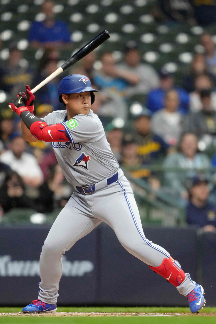 오카모토 대체 언제 적응해! 토론토의 기다림→'추락하는 팀 성적' 불안감 고조…타율 0.213 "잠시 주춤한 시기일 뿐"