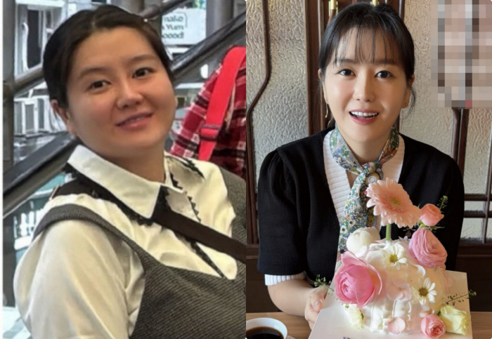 '이용식 딸' 이수민, 1일1식으로 40kg 뺐다..출산 1년 만에 49kg 달성
