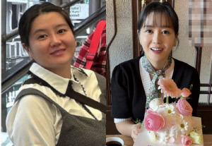 '이용식 딸' 이수민, 1일1식으로 40kg 뺐다..출산 1년 만에 49kg 달성
