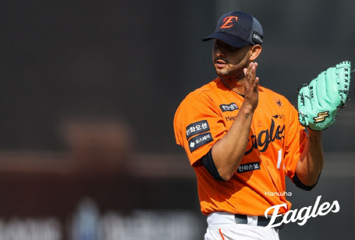 윌켈 에르난데스. 사진제공=한화 이글스