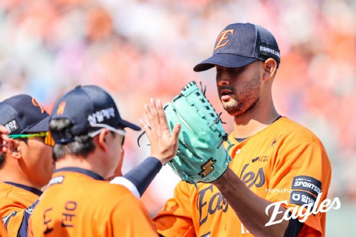 윌켈 에르난데스. 사진제공=한화 이글스