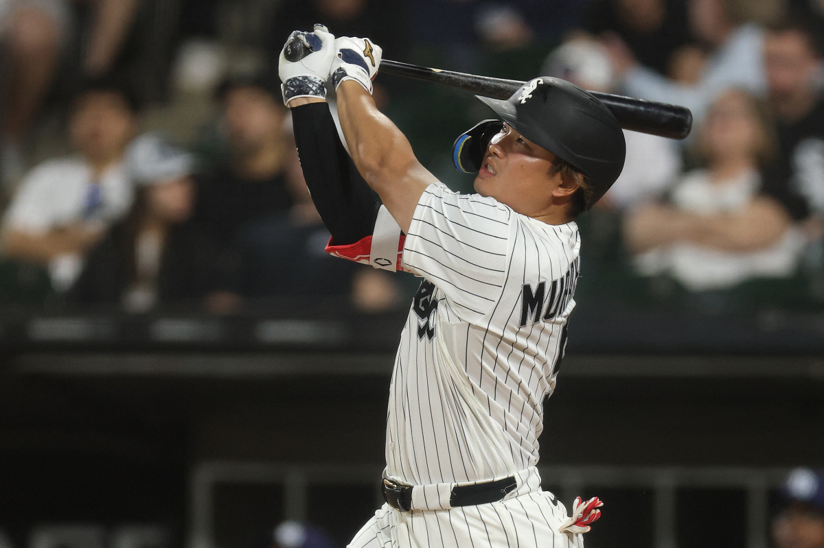 시카고 화이트삭스 무라카미 무네타카 AFP 연합뉴스