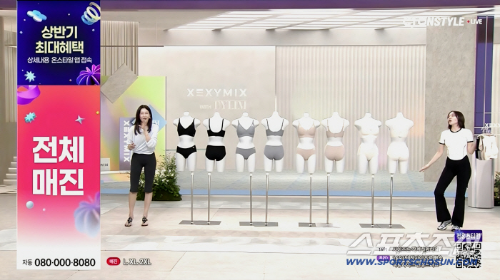 젝시믹스, 멜로우데이 CJ온스타일 첫 라이브 진출