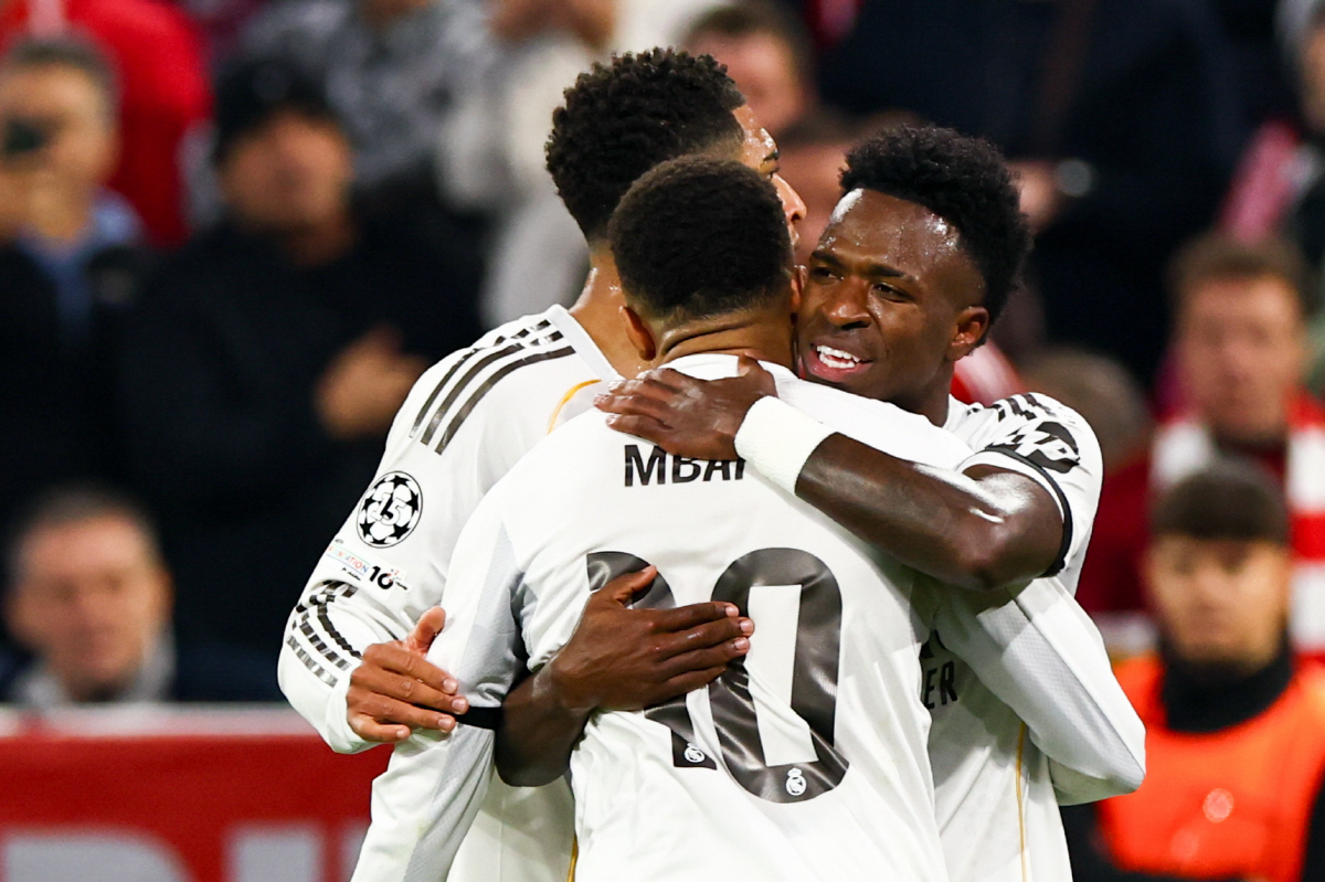 음바페와 비니시우스 EPA