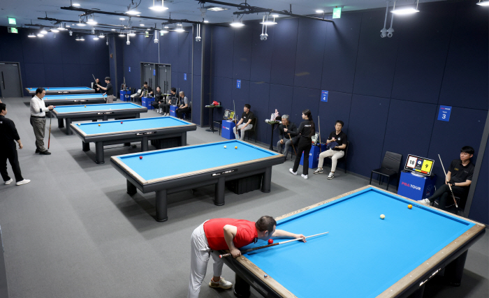 '경쟁률 4.4대1' 장남국 이해동 등 총 8명 PBA 1부투어 승격 확정!