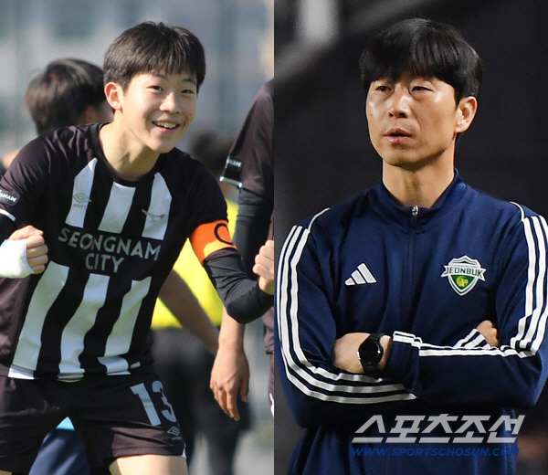 [오피셜]韓 축구 '천재 MF' 김두현 아들, U-15 대표팀 뽑혔다! "언젠가 아버지보다 더 멋진 선수가 될래요"