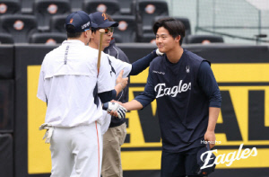 손아섭은 홈런 쳤다! 한화도 트레이드 효과 도전…"타이밍 되면 쓴다" [대전 현장]