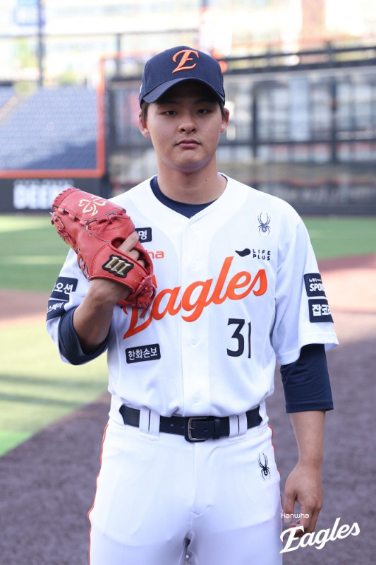 이교훈. 사진제공=한화 이글스