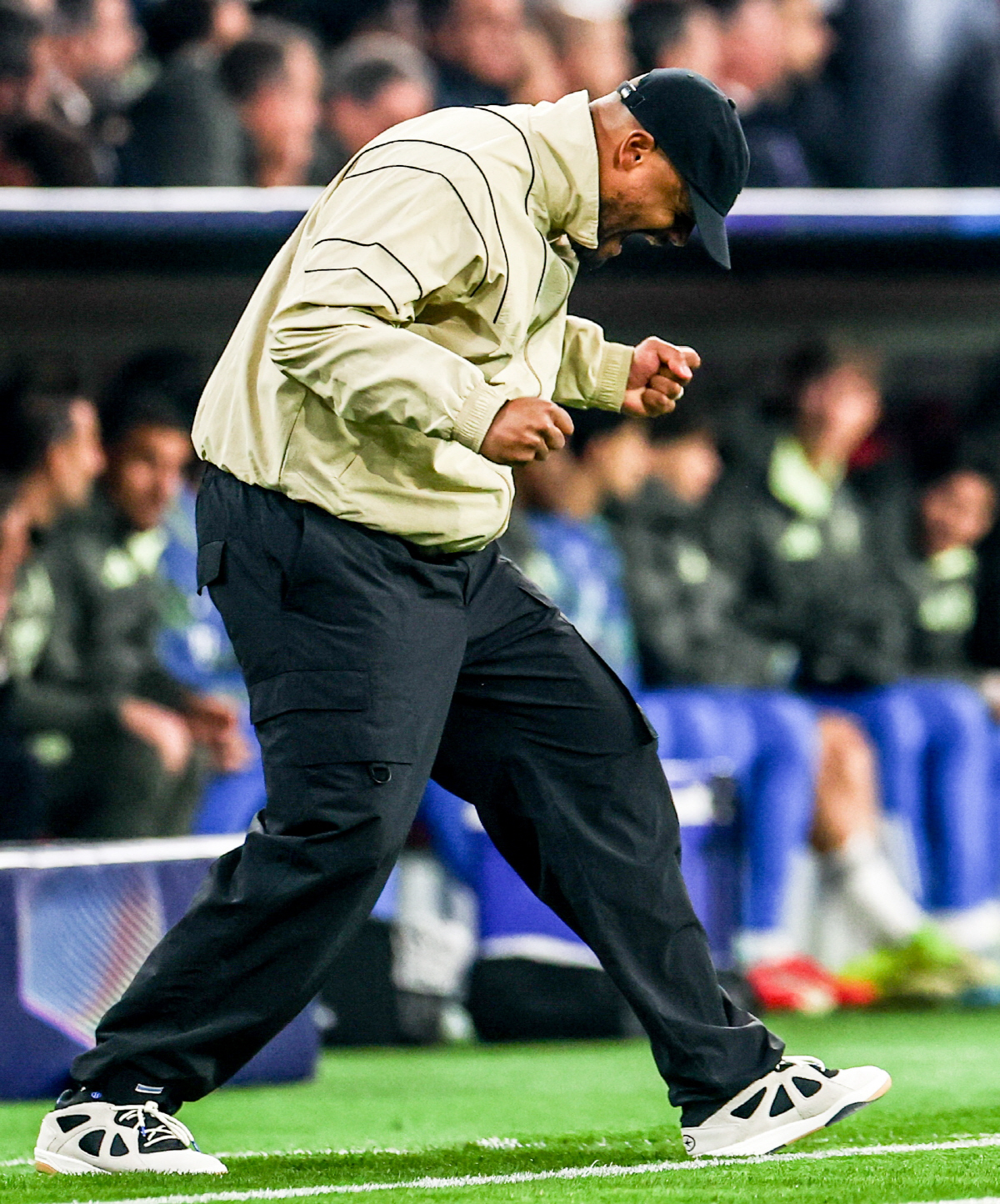 콤파니 감독 EPA