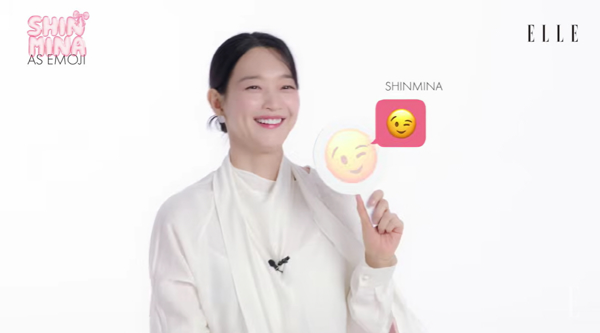 '김우빈♥' 신민아 "거울 보며 아름답다 생각해, 다음생에도 신민아로 태어날 것"