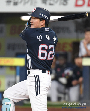 두산이 마음 먹고 키우겠다던 거포 내야수, 부상도 아닌데 왜 갑자기 2군 갔나 [인천 현장]
