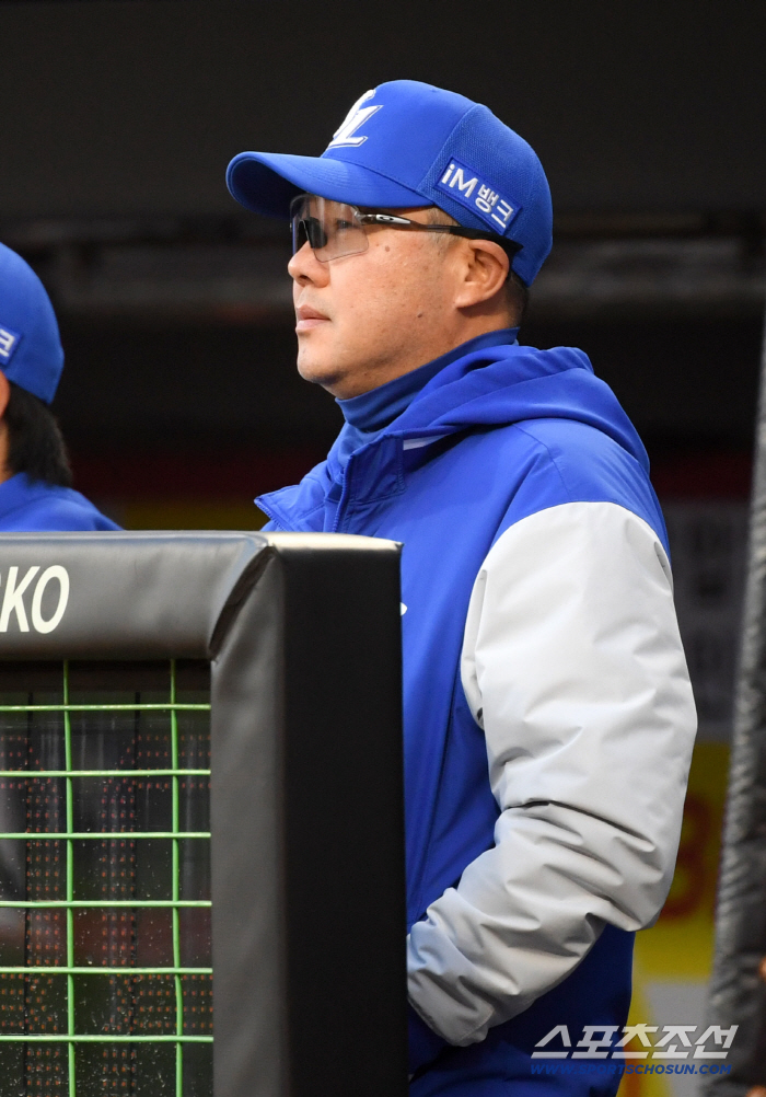 "몸을 움직이도 못 하더라" 삼성, 또 빠졌다…그래도 1위, "더 탄탄한 팀 될 수 있다"