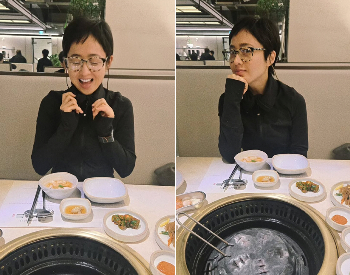 김민정, 숏컷 변신 후 확 달라진 분위기..."자신의 삶을 사세요"