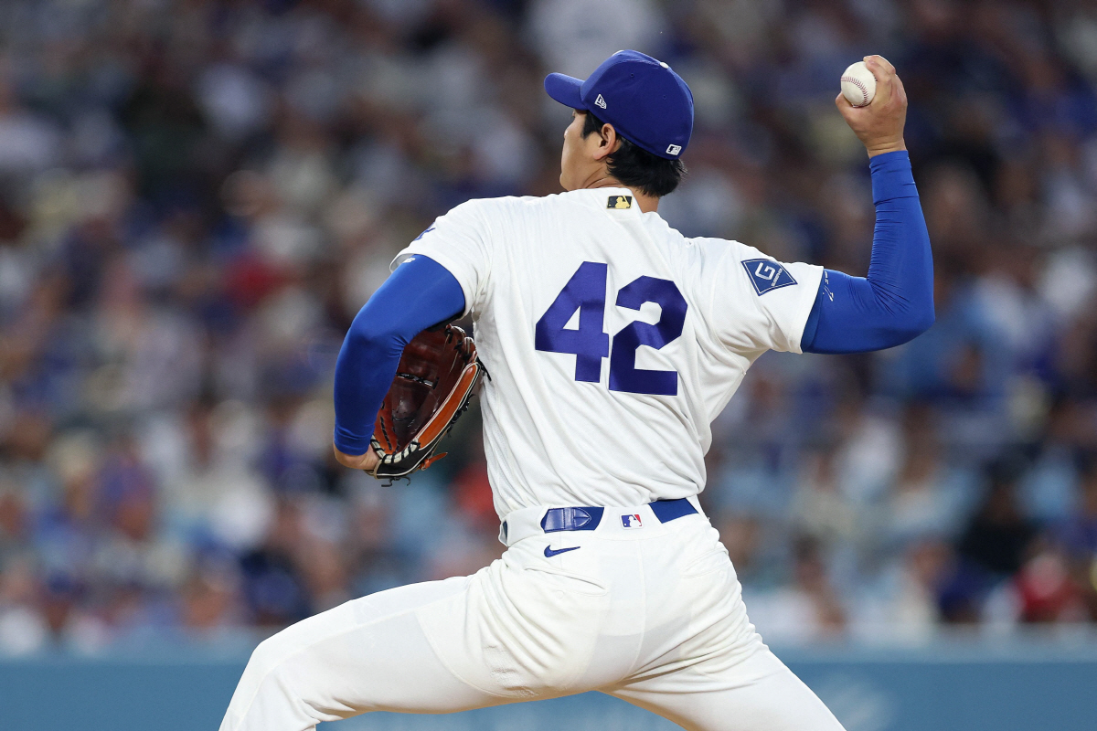 오타니는 10개의 삼진을 잡아내며 올시즌 최고의 구위를 선보였다. AFP연합뉴스