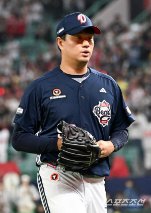 154km 구위가 너무 아깝다...이영하의 반전투, 벤자민 선발 일정도 바꾸나 [인천 현장]