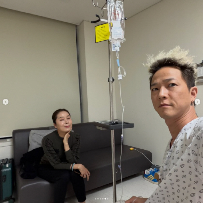 팝핀현준, '욕설 논란' 교수직 사임 후…'암 진행' 전조증상에 결국 응급 입원