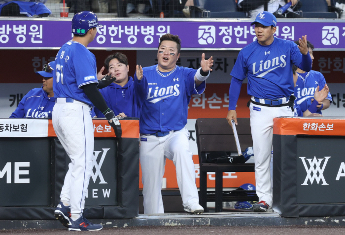 '승승승승승승' 삼성 또 이겼다 '1위 그대로'…'실책 자멸' 한화, 6연패 