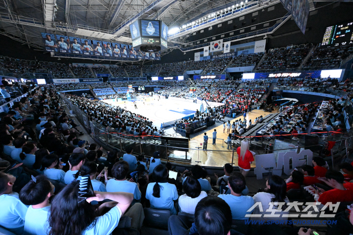 "LG 나와!" 이정현의 강렬한 미스매치+나이트의 끝내기. 고양 소노 3전전승 SK 셧아웃. 창단 첫 4강. 그들의 시선은 창원으로 향해 있다