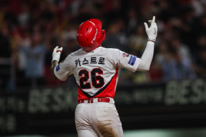 '광란의 7연승!' KIA 또 이겼다…카스트로 결승포 홍민규 이적 첫승[광주 리뷰]