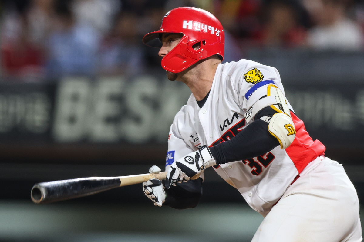 KIA 타이거즈 제리드 데일. 사진제공=KIA 타이거즈