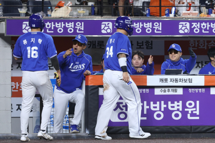 괜히 1위겠나! 투·타 조화 이렇게 완벽했다 "선발이 많은 이닝 막아줘…타선은 힘 불어넣어줬다"