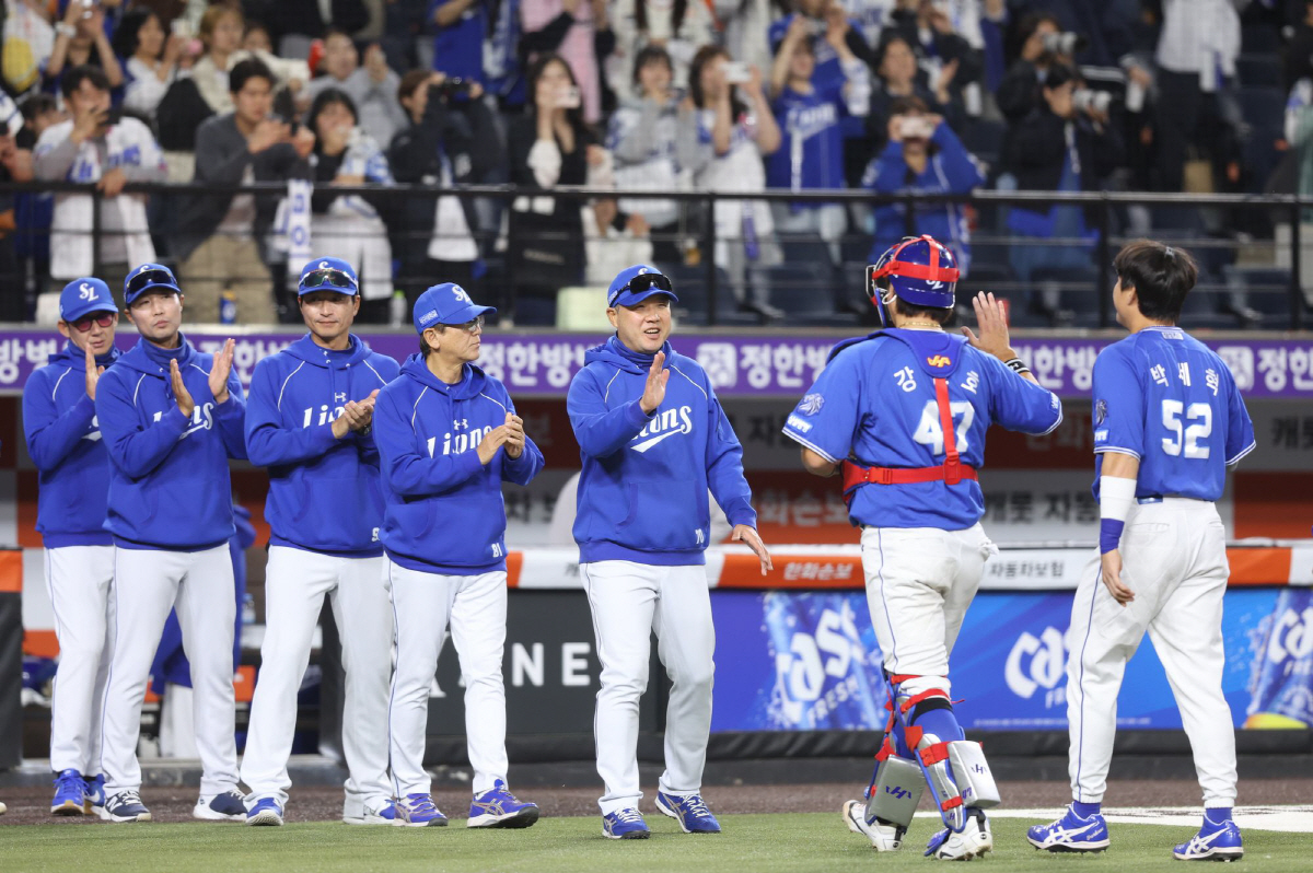 사진제공=삼성 라이온즈