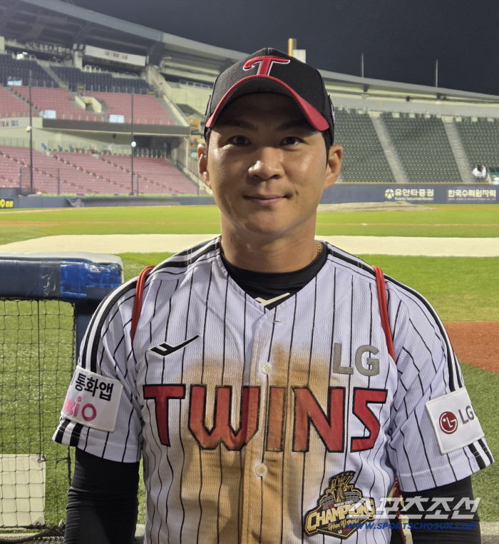 '원클럽 2000경기' 금자탑. LG 오지환의 갈증 → "야구 못했던 시간 아까워.. 우승 5회는 채우고 싶다" 