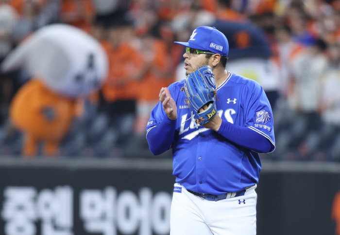 "후라도 믿고 불펜 썼습니다" 괜히 1위팀 에이스겠나…"7이닝 반드시 막겠다" 완벽했던 목표 달성