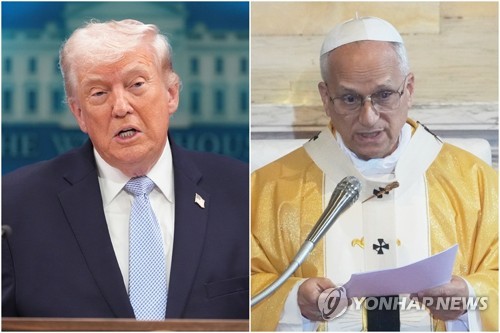 '美대통령 vs 미국인 교황' 갈등…미국 정치에 영향 미칠까