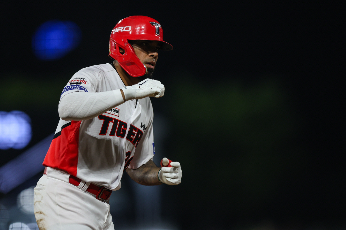 KIA 타이거즈 해럴드 카스트로. 사진제공=KIA 타이거즈