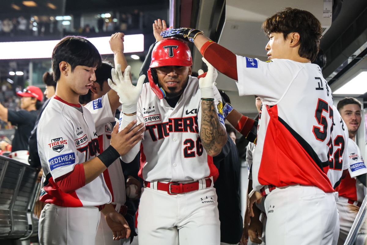 KIA 타이거즈 해럴드 카스트로. 사진제공=KIA 타이거즈