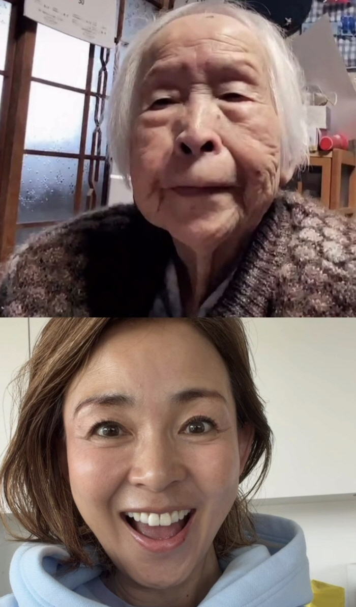 '추성훈♥' 야노시호, 할머니 100번째 생신에 뭉클 "대장암·뇌출혈·골절 극복..기적 같은 분"