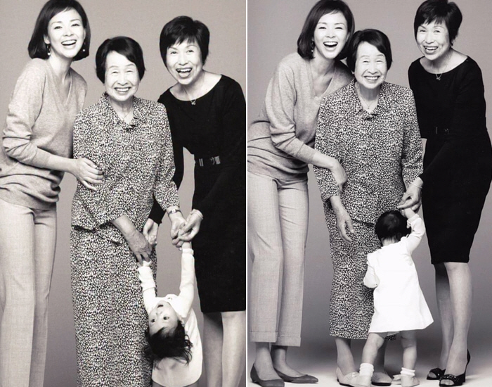 '추성훈♥' 야노시호, 할머니 100번째 생신에 뭉클 "대장암·뇌출혈·골절 극복..기적 같은 분"