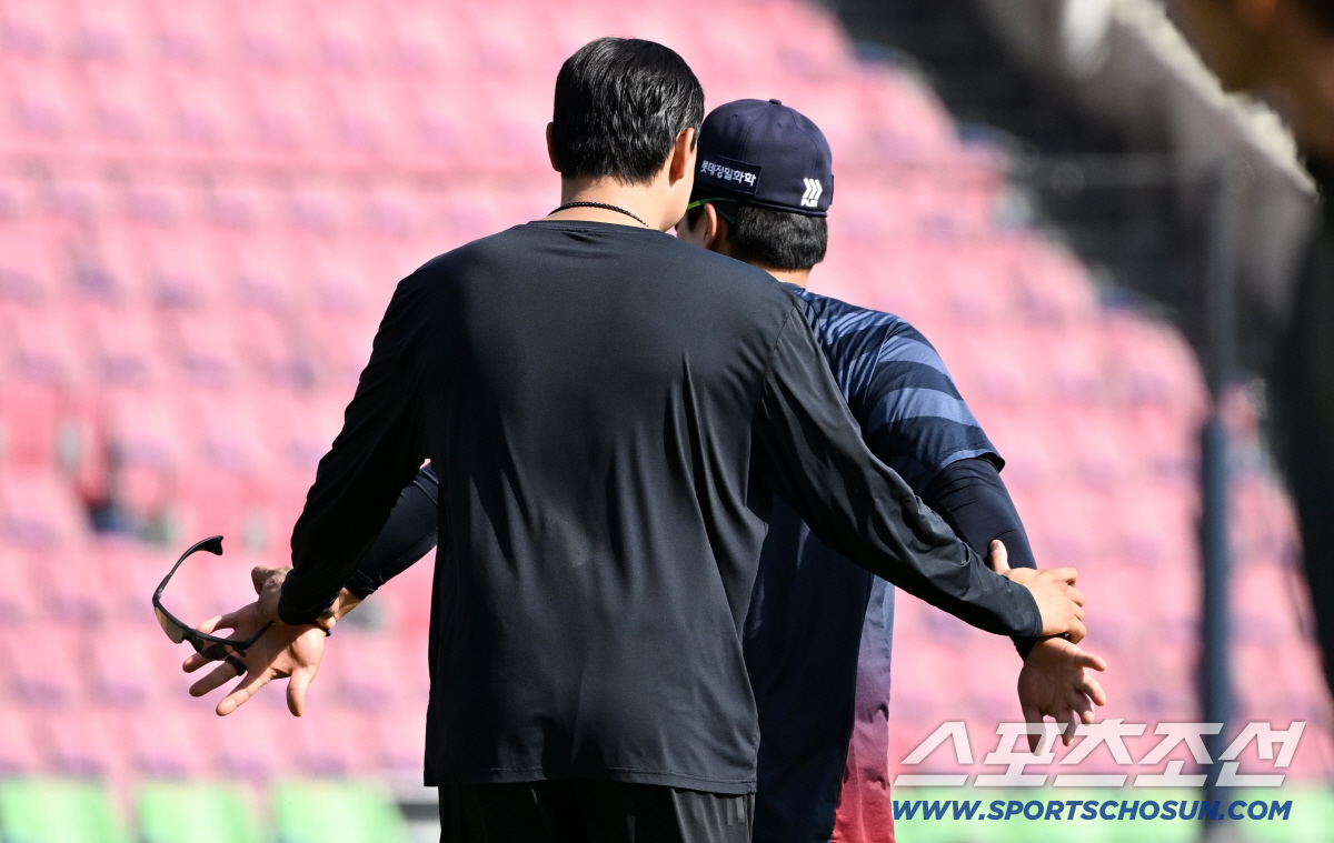 192cm 거구 이재원의 백허그.