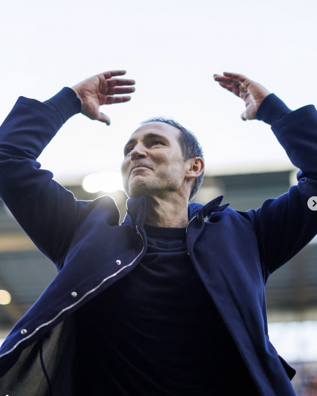 프랭크 램파드 코번트리 감독. 사진출처=코번트리 시티 FC SNS